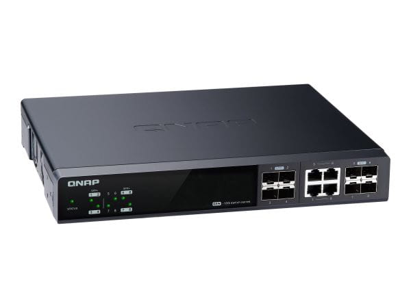 QNAP Netzwerk Switches / AccessPoints / Router / Repeater QSW-M804-4C 4