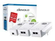 Devolo Netzwerk Switches / AccessPoints / Router / Repeater 08625 5