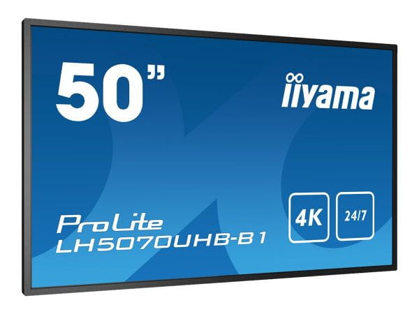 Iiyama Digital Signage LH5070UHB-B1 4