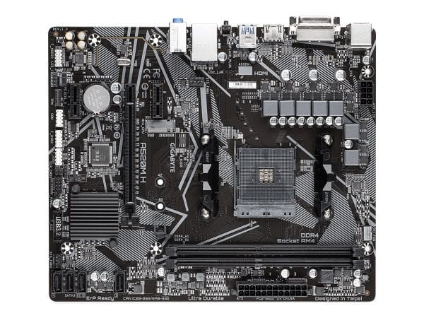 Gigabyte Mainboards A520M H 1