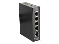 D-Link Netzwerk Switches / AccessPoints / Router / Repeater DIS-100E-5W 1