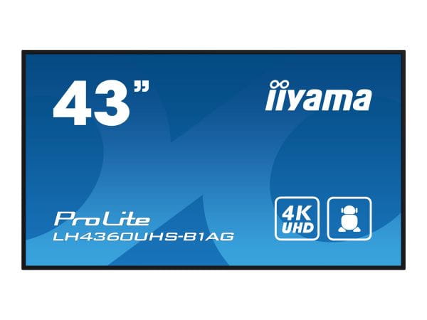 Iiyama Digital Signage LH4360UHS-B1AG 1