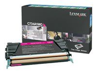 Lexmark Toner C734A1MG 3