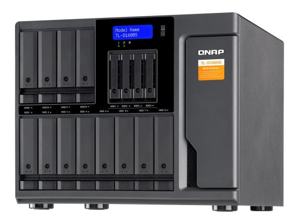 QNAP Storage Systeme TL-D1600S 2