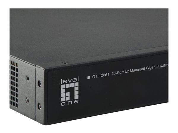 LevelOne Netzwerk Switches / AccessPoints / Router / Repeater GTL-2661 2