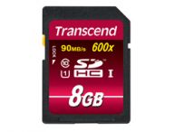 Transcend Speicherkarten/USB-Sticks TS8GSDHC10U1 2