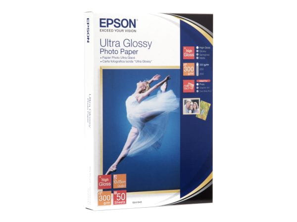 Epson Papier, Folien, Etiketten C13S041943 3