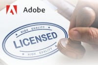 Adobe Lizenzierung