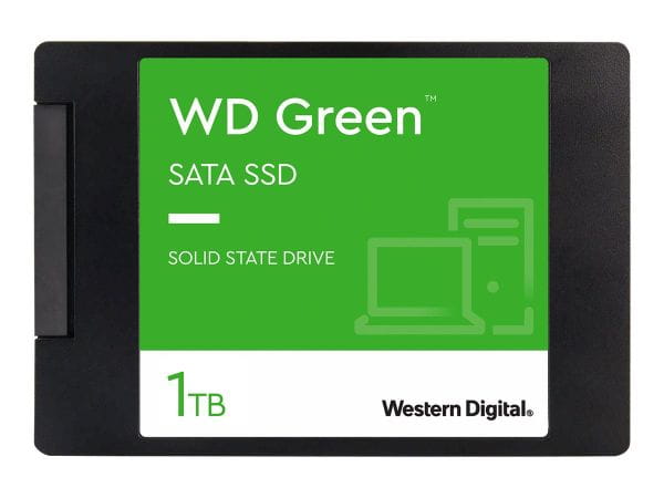 Western Digital (WD) SSDs WDS100T3G0A 3