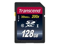 Transcend Speicherkarten/USB-Sticks TS128GSDXC10 2