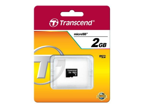 Transcend Speicherkarten/USB-Sticks TS2GUSDC 1