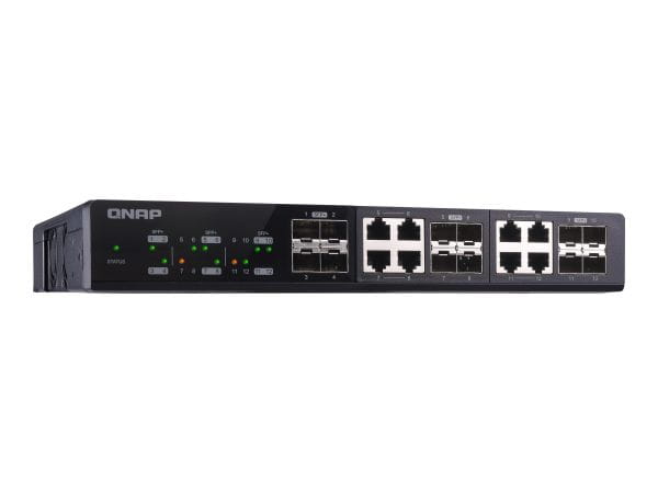 QNAP Netzwerk Switches / AccessPoints / Router / Repeater QSW-M1208-8C 2