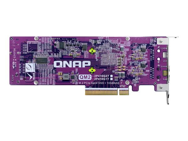 QNAP Storage Systeme Zubehör  QM2-2P410G1T 3