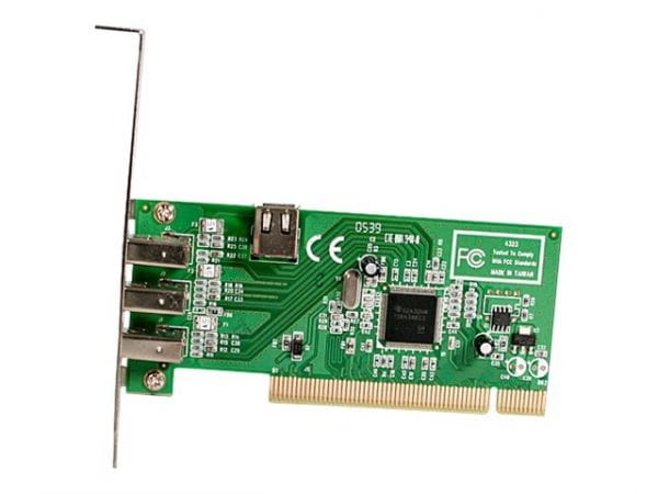 StarTech.com Controller PCI1394MP 2