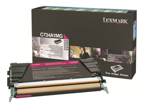 Lexmark Toner C734A1MG 1