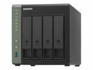 QNAP Storage Systeme TS-431X3-4G + 4X ST8000VN004 1