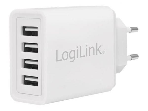 LogiLink Ladegeräte PA0211W 2