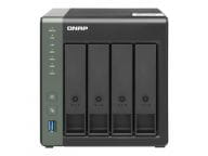 QNAP Storage Systeme TS-431X3-4G+4XST4000VN006 1