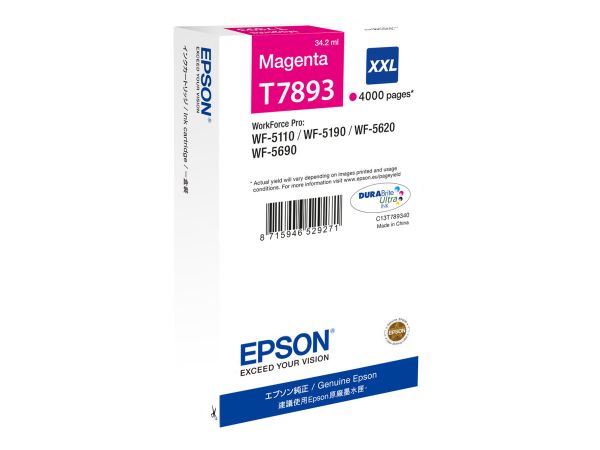 Epson Tintenpatronen C13T789340 2