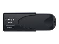 PNY Speicherkarten/USB-Sticks FD64GATT431KK-EF 1
