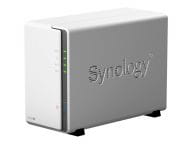 Synology Storage Systeme DS220J + 2X ST12000NE0008 1