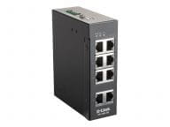D-Link Netzwerk Switches / AccessPoints / Router / Repeater DIS-100E-8W 3