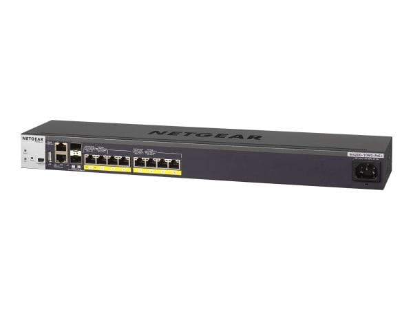 Netgear Netzwerk Switches / AccessPoints / Router / Repeater GSM4210P-100NES 3