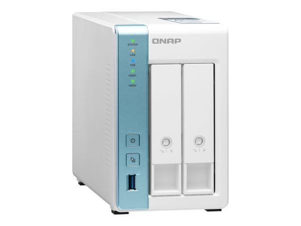 QNAP Storage Systeme TS-231P3-4G 3