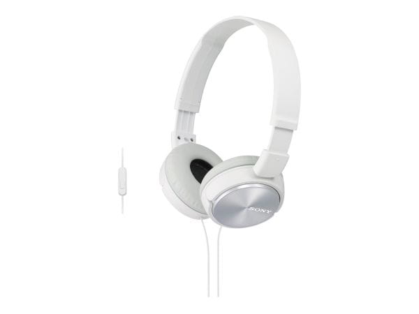 Sony Headsets, Kopfhörer, Lautsprecher. Mikros MDRZX310W.AE 1