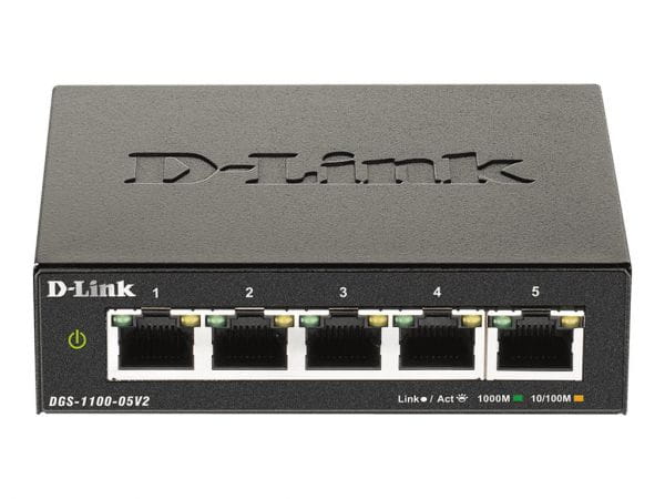 D-Link Netzwerk Switches / AccessPoints / Router / Repeater DGS-1100-05V2/E 1