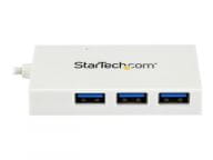 StarTech.com USB-Hubs HB30C3A1CFBW 4