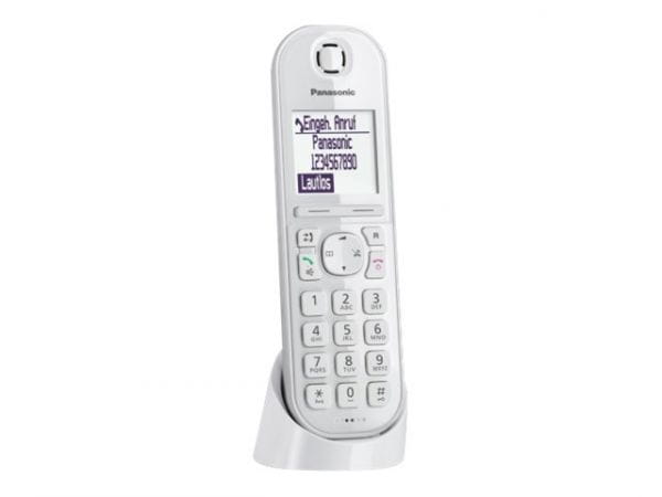 Panasonic Telefone KX-TGQ200GW 3