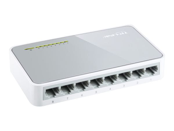 TP-Link Netzwerk Switches / AccessPoints / Router / Repeater TL-SF1008D 1