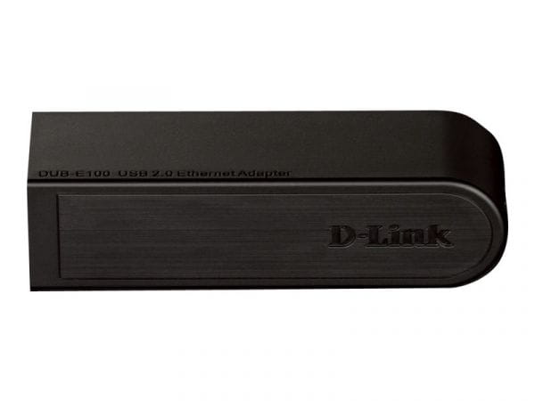 D-Link Netzwerkadapter / Schnittstellen DUB-E100 4