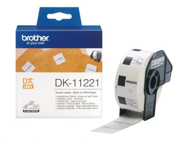 Brother Papier, Folien, Etiketten DK11221 3