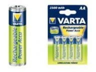  Varta Batterien / Akkus 56756101402 1