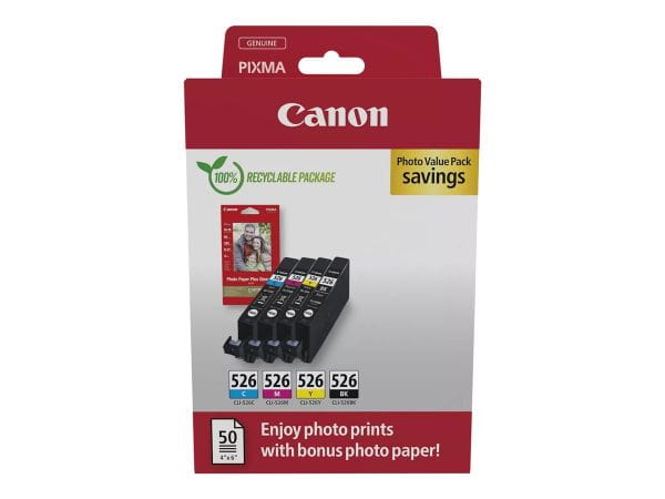 Canon Tintenpatronen 4540B019 1