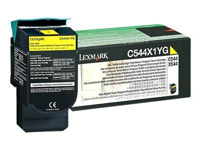 Lexmark Toner C544X1YG 2
