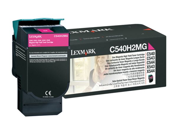 Lexmark Toner C540H2MG 3