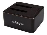 StarTech.com Festplatten Zubehör  SDOCK2U33V 1