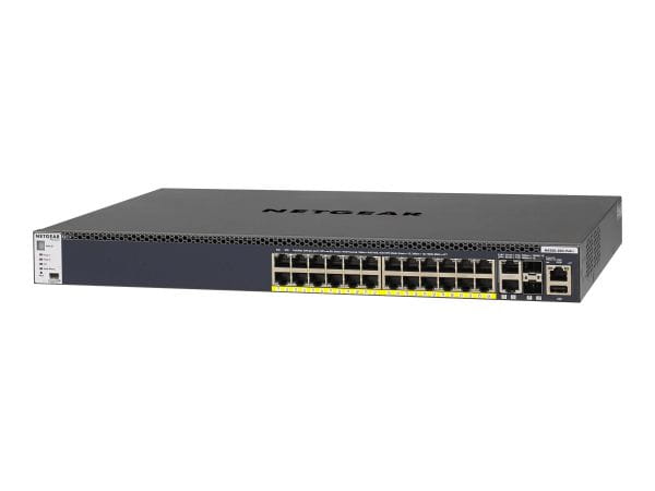 Netgear Netzwerk Switches / AccessPoints / Router / Repeater GSM4328PB-100NES 2