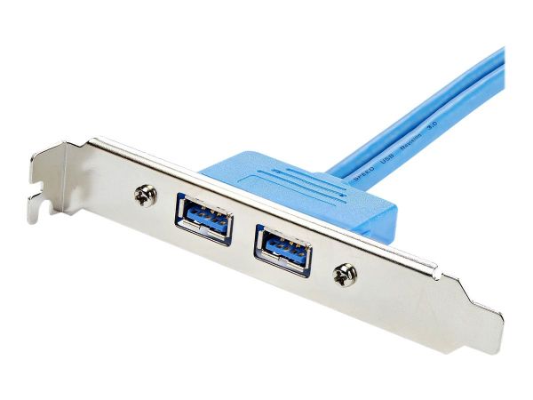 StarTech.com Kabel / Adapter USB3SPLATE 2