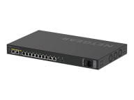 Netgear Netzwerk Switches / AccessPoints / Router / Repeater GSM4212UX-100EUS 4