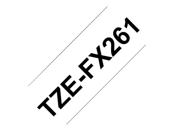 Brother Papier, Folien, Etiketten TZEFX261 2