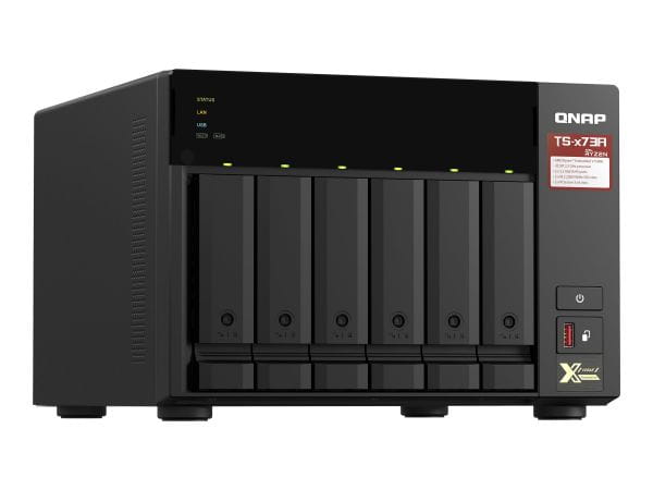 QNAP Storage Systeme TS-673A-8G 2