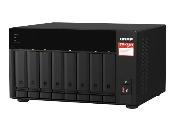 QNAP Storage Systeme TS-873A-8G + 8X ST8000VN004 4
