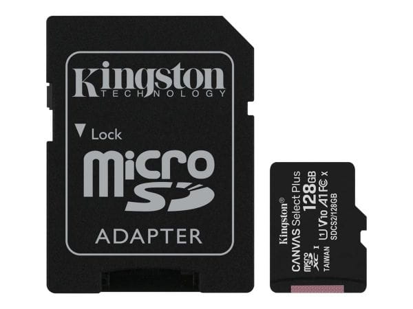 Kingston Speicherkarten/USB-Sticks SDCS2/128GB 1