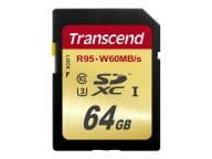 Transcend Speicherkarten/USB-Sticks TS64GSDU3 2