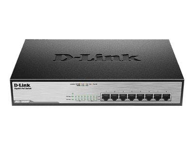 D-Link Netzwerk Switches / AccessPoints / Router / Repeater DGS-1008MP 1