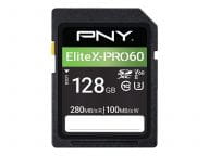 PNY Speicherkarten/USB-Sticks P-SD128V60280EXP6-GE 1